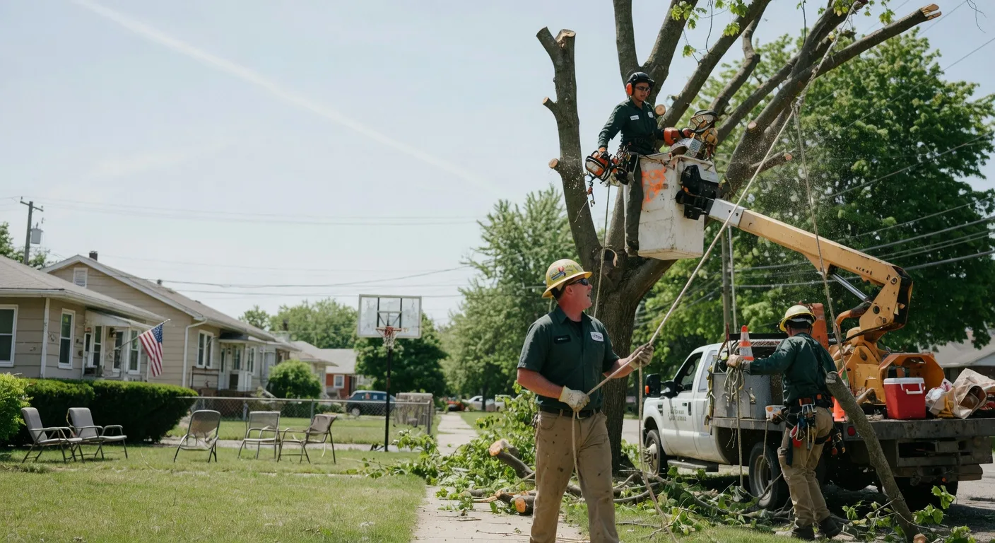 Tree Service in Waterford, ME near me